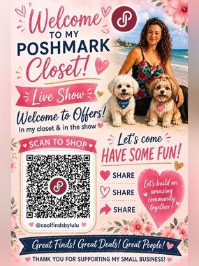@CoolfindsbyLuLu come join me in my live random show Flyer. Great deals & Fun
